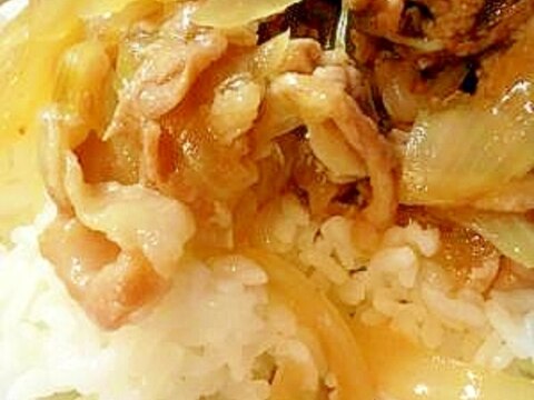 ☆食べ過ぎ注意♪な豚丼☆